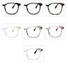 Transparent Gray TR90 Computer Optical Glasses EyeglassFrame Anti Blue Rays Oval Short-sight Eyeglasses Prescription 0 -0.5 -0.75 To -6