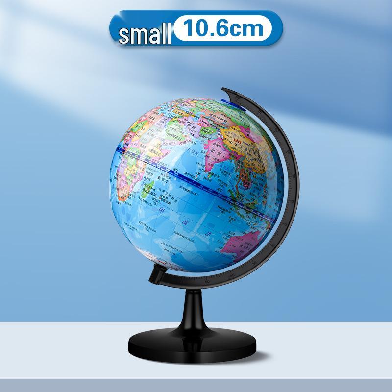 Beleuchteter Globus für Schüler: Perfekt für Grund-, Mittel- und Oberschule - Ideal für die Aufklärung von Kindern und das Erlernen von Geografie.