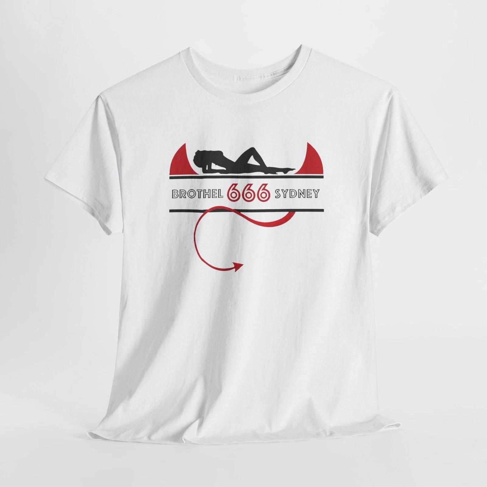 

Sydney Brothel 666 Unisex Tee, Triple 666 Elizabeth St NSW, Waterloo Australia 4XL