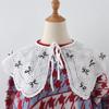 Women Shirt Fake Collar Shoulder Wraps Shawl Casual Summer Dress Cape Sweater Lapel Shirt Detachable Collar False Collar