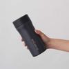 Doshisha Sub-Zero Water Bottle, 400ml, ON℃ZONE, Olive Green