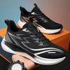 With Holes Autumn-spring Men's Summer Breathable Shoes Walking Men's Volleyball Sneakers Tenis 44 Sport Deadlift Basket