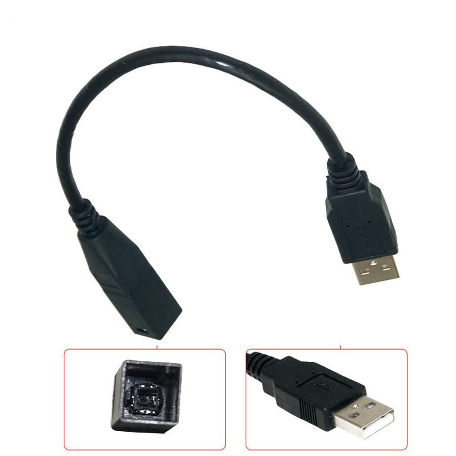Car Radio USB Port Wiring Cable For Toyota Camry Corolla Prius RAV4 Tundra Venza