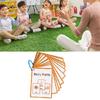 Early Learning Word Card Interactive Vocabulary Building Flash Cards Children Learning English Vocabulary Cards 11x8cm