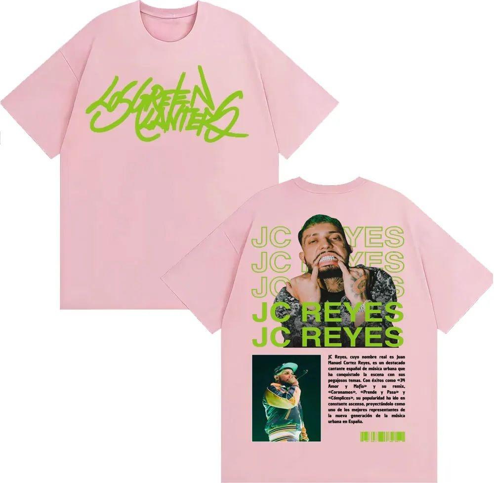 Rapper Jc Reyes Album Tour 2025 Graphic T Shirts Men Women Fashion Hip Hop Retro T Shirt Fashion Casual Oversized T-shirt