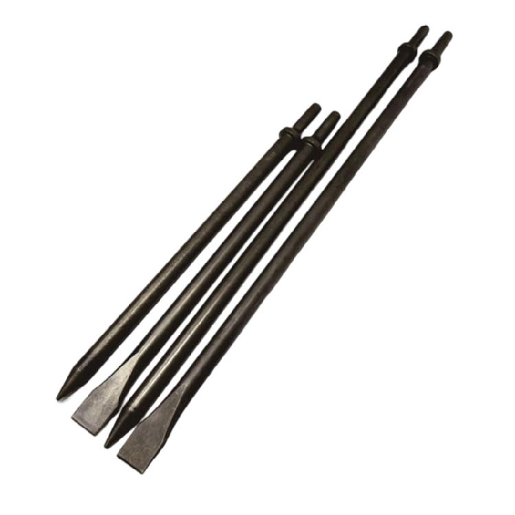 

Pneumatic Air Hammer Punch Chipping Bit Tool Chisels 0.401inch Shank Tool Set Pneumatic Air Hammer Bit 1