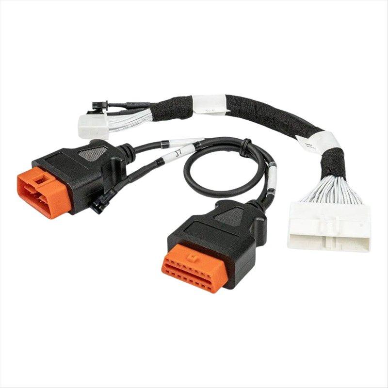 DT08 40 Pin Gateway Cable for Nissan/Mitsubishi AKL Work with Max Pro, Key Tool Plus XDKP91GL