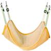 Universal Cat Hammock: Breathable Mesh Hanging Bed, Adjustable Swing for Cages