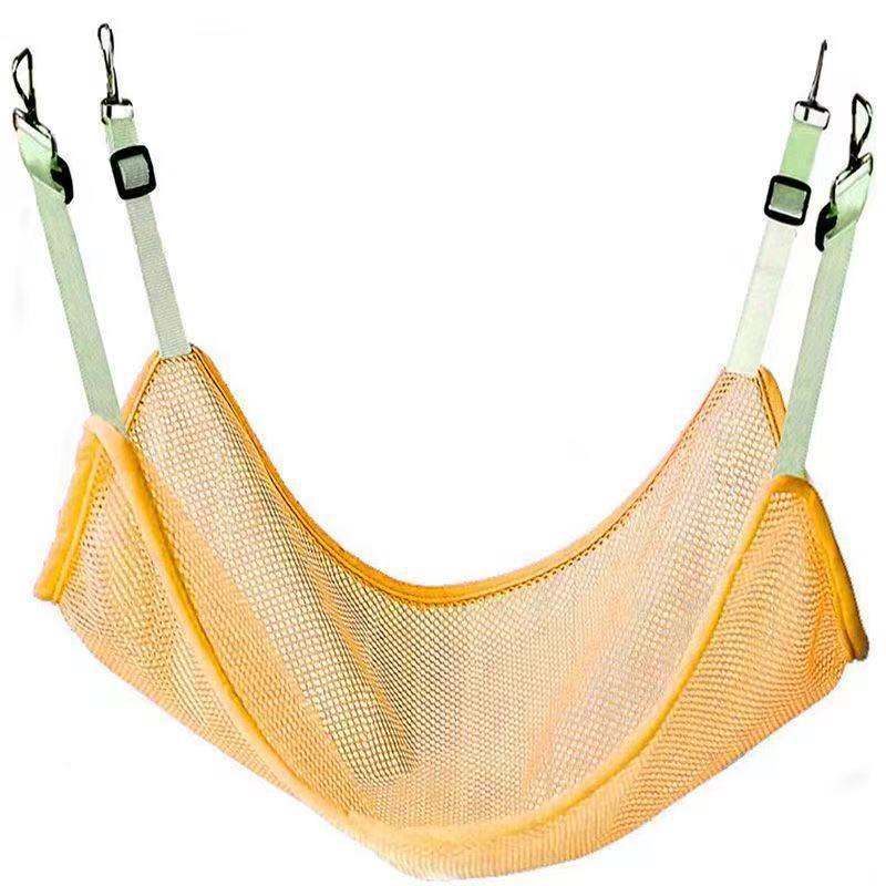 Universal Cat Hammock: Breathable Mesh Hanging Bed, Adjustable Swing for Cages