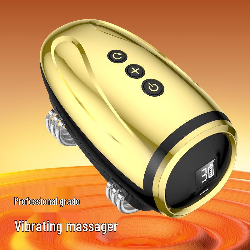 Electric Vibration Facial Massager for Barbers & Salons - New Model