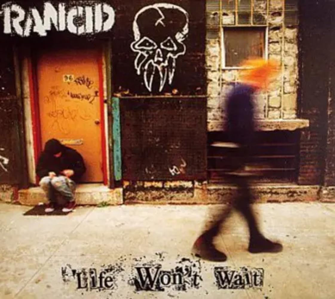 

LP Record RANCID Life Wont Wait 864971 EPITAPH Non Japan Rock