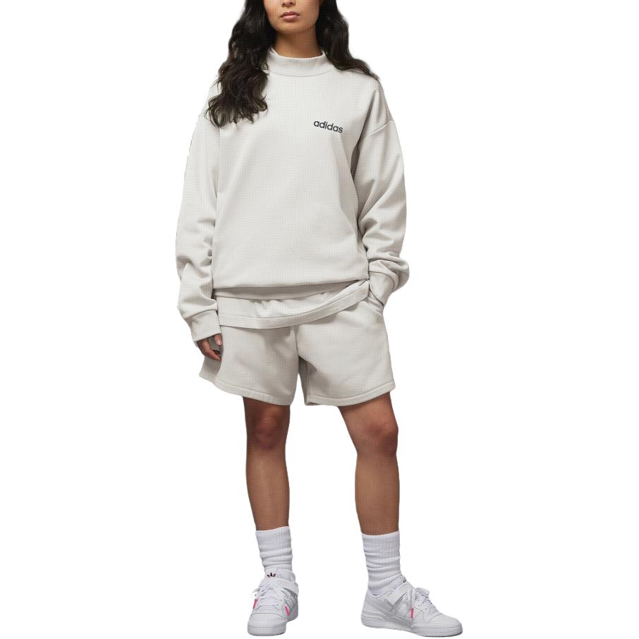 adidas Originals Adidas Basketball  Chapter 1 Sweatshirt Unisex Gray IA3435
