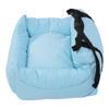 Dog Car Seat Booster Washable Breathable Pet Car Seat Dog Bed Portable Pet Travel Carrier with
