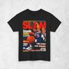 Tričko Johna Starkse, Tričko s obálkou Slam, Unisex sportovní tričko, Vintage Retro Basketbalové Streetwear, Muži