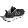 Adidas Supernova 1 Comfortable Daily Mesh Non-Slip Low-Top Marathon Running Shoes Unisex sneaker Black Silver CG4022