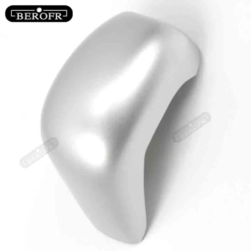 For MG6 Car Gear Head Shift Knob Handle Cover Trim Sticker Carbon Fibre