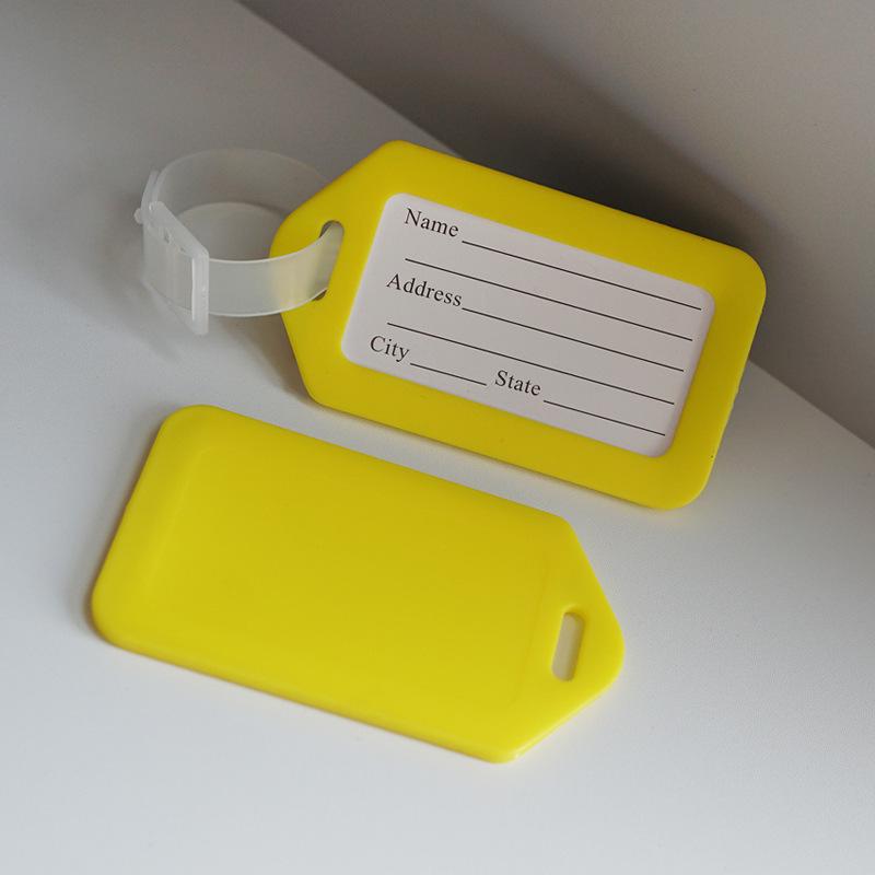 Multi-Functional Cross-Border Luggage Tag for Carry-On and Checked Suitcases
