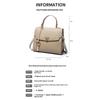 Light Luxury Leather Women's Bag Summer First-layer Cowhide Shoulder Bag Women's Versatile Portable Messenger Small Square Bag