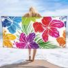 1PC Beach Towel Hawaii style for Family stuffs friend Gifts Quick-Dry Sand free For Bath Yoga Tourism Beach Camping Swimming GYM
