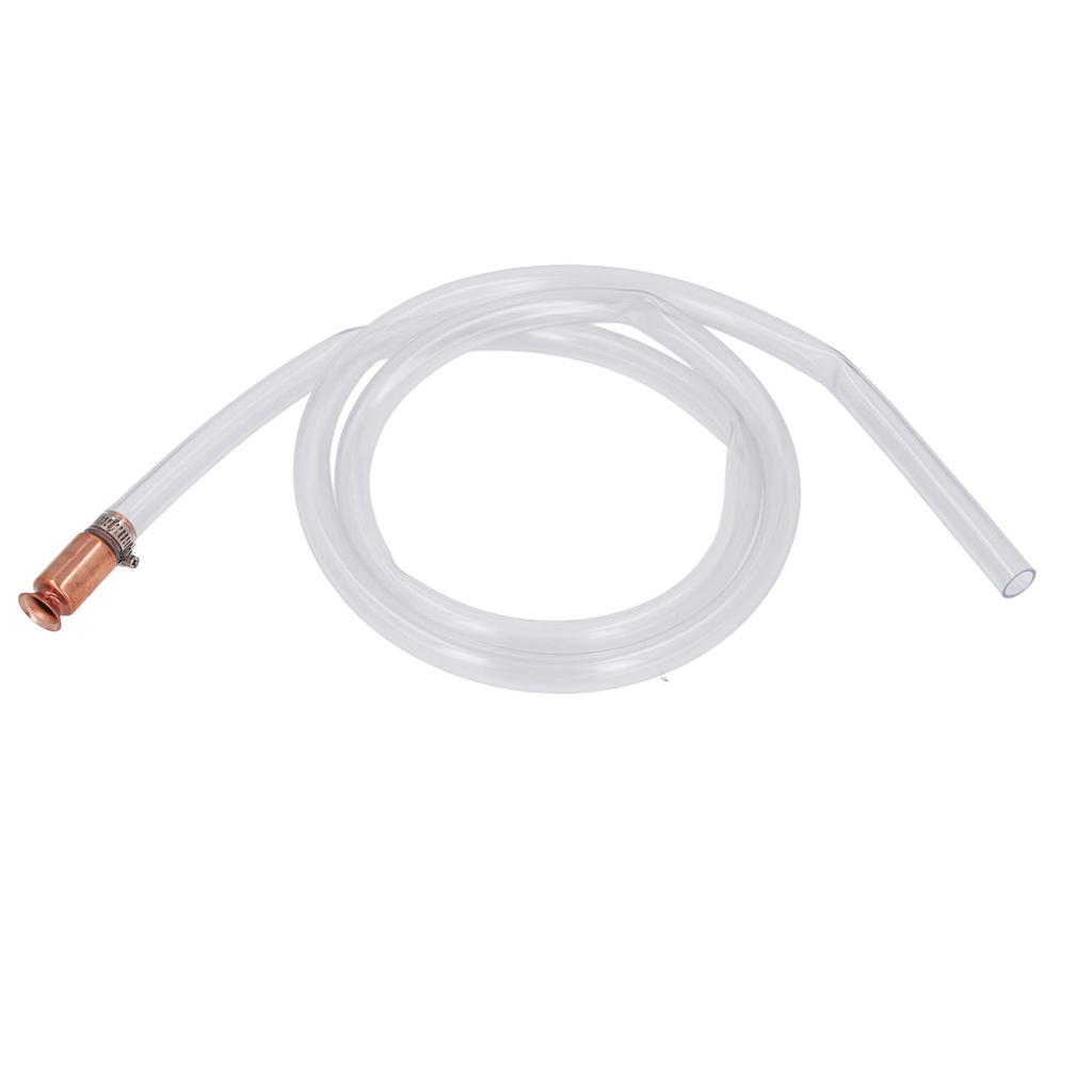 Siphon Hose Pump 1.8m Length Multifunctional PVC Fuel Transfer Pump for Industry Fishpond