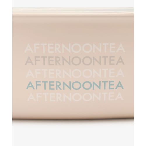 Afternoon Tea LIVING JJ22 Yamanaka Lacquer Logo Works Antibacterial Storage Container, Small, Pink