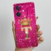 For Oppo A60 5G Case Silicon Crown Letter Shockproof Coque For OPPO A3 5G CPH2683 Cover For OPPO A3X A 3X A40 A40m 4G Phone Case