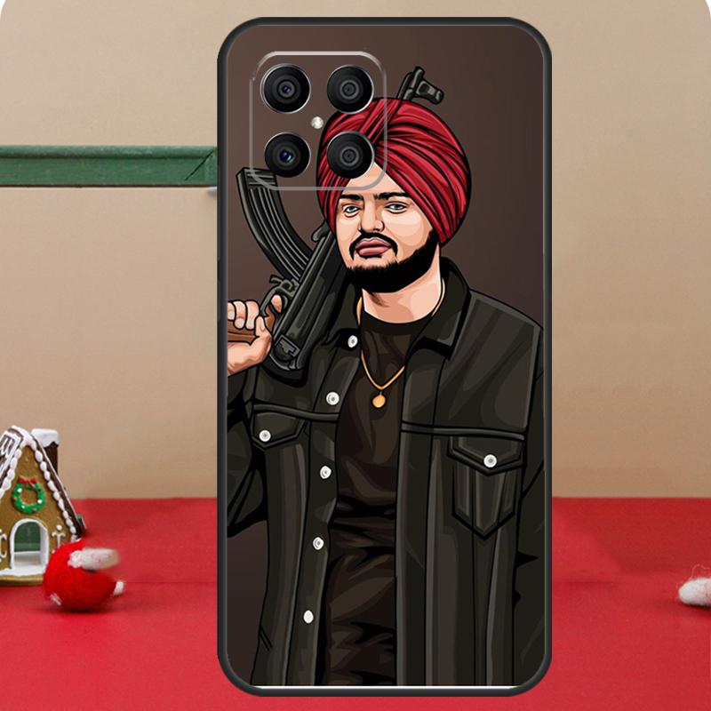 

Sidhu Moose Wala Case For Honor Magic 8 5 6 7 Lite Honor 400 Pro 200 70 90 X8c X8b X9a X9b X9c X9d Win Cover Honor 200