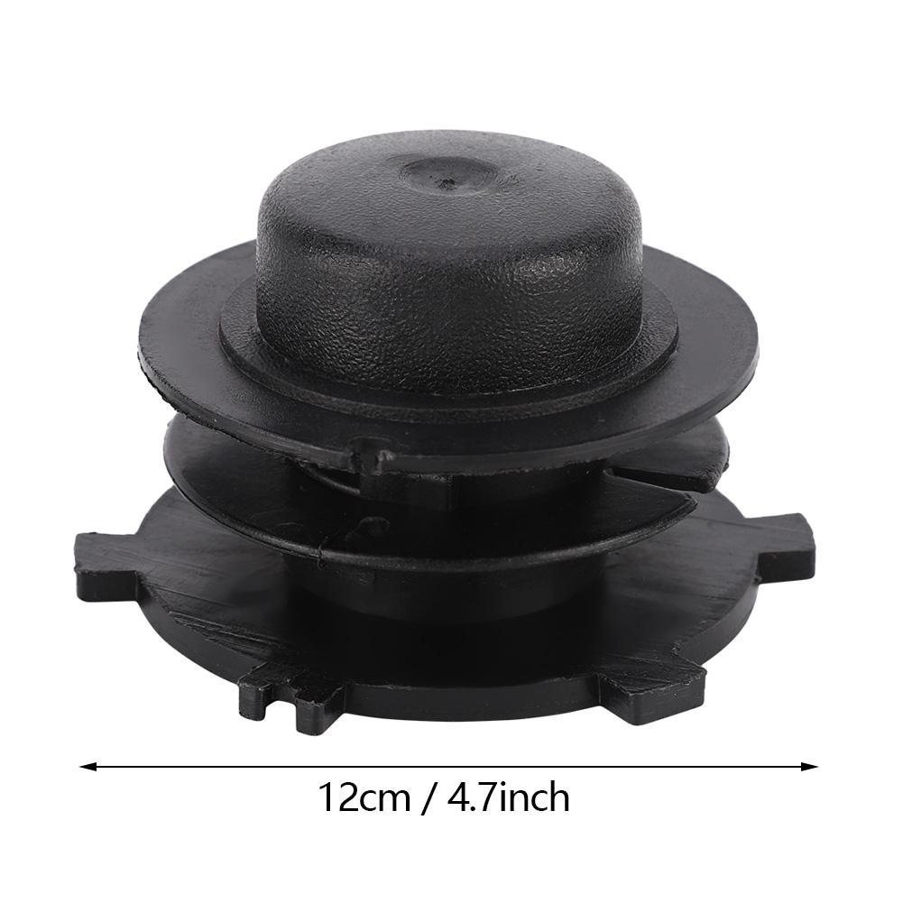 25 2 Trimmer Head Replacement, Plastic Spool Cover Spring Eyelets Kit, with Repair Parts, for FS44 55 56 70 80 83 85 90 100 110 120 130 200 250