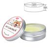 Paw Balm For Cats 50g Cat Dog Paw Protective Cream Pet Nose Protector Moisturizer Pet Crack Feet Repair Accessories For Cats