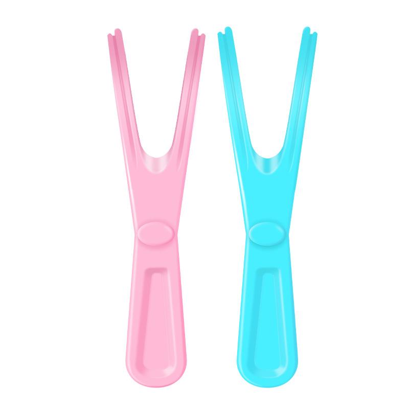 Y-shaped Replaceable Oral Hygiene Dental Floss Holder