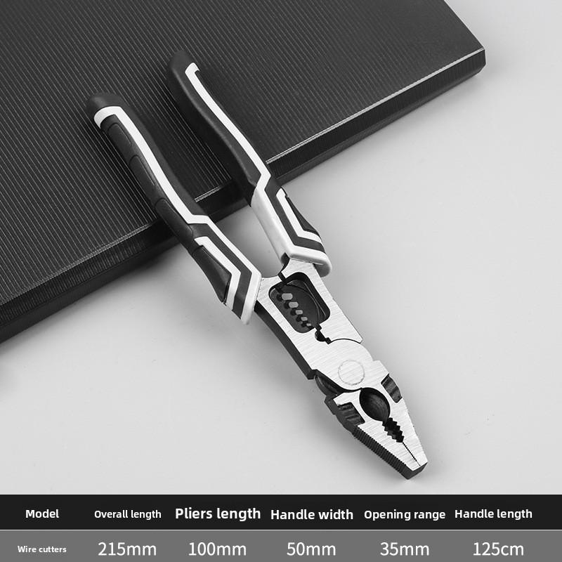 Combination Pliers Sharp Nose/Steel Wire Pliers Electrical Household Diagonal Pliers Multifunctional Electrician Tools