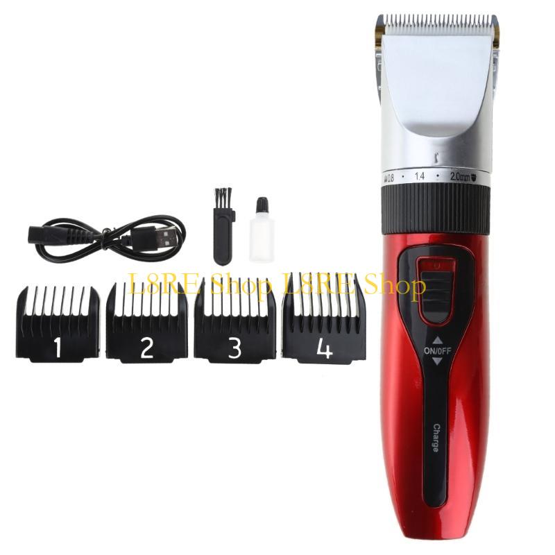 

L8RE Cordless Barber Clippers Trimmer Haircut Beard Grooming Shaving for Men