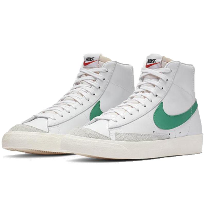 Nike Blazer Mid 77 Vintage Lucid Green Sneakers Skateboard Shoes BQ6806-300