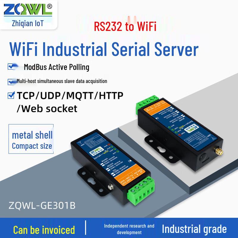 Smart IoT Serial to Network Converters