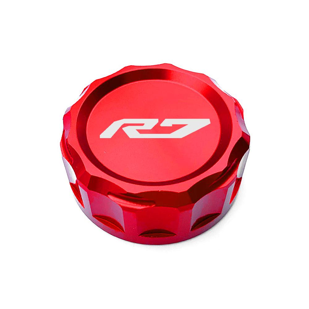 FOR YAMAHA YZF R1 R3 R6 R7 YZF-R1 YZF-R6 YZF-R3 YZF-R7 Motorcycle Accessories Rear Brake Fluid Reservoir Oil Cap Cylinder Cover