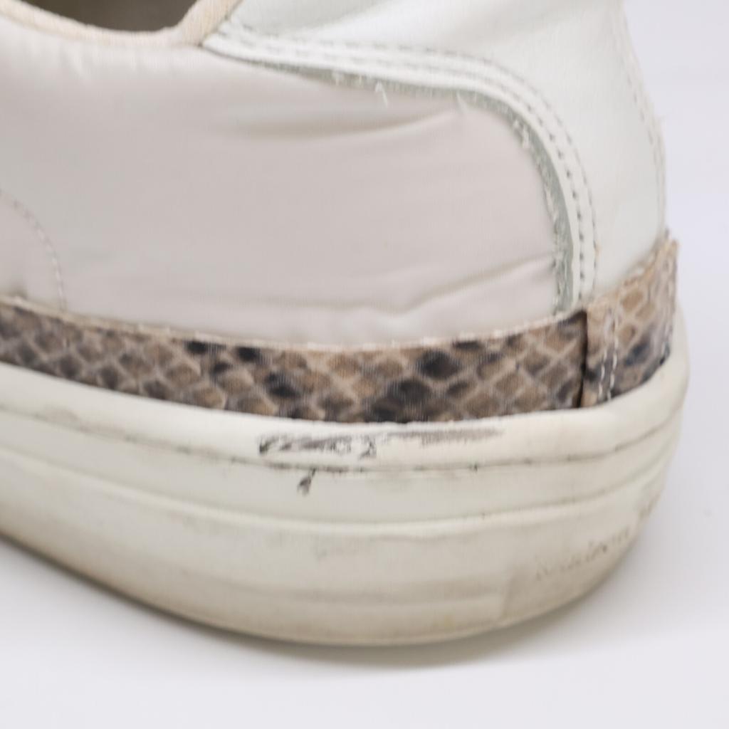 Maison Margiela Evolution Python Switch Reconstruction Sneakers/ Shoes 42 White / greyUsed