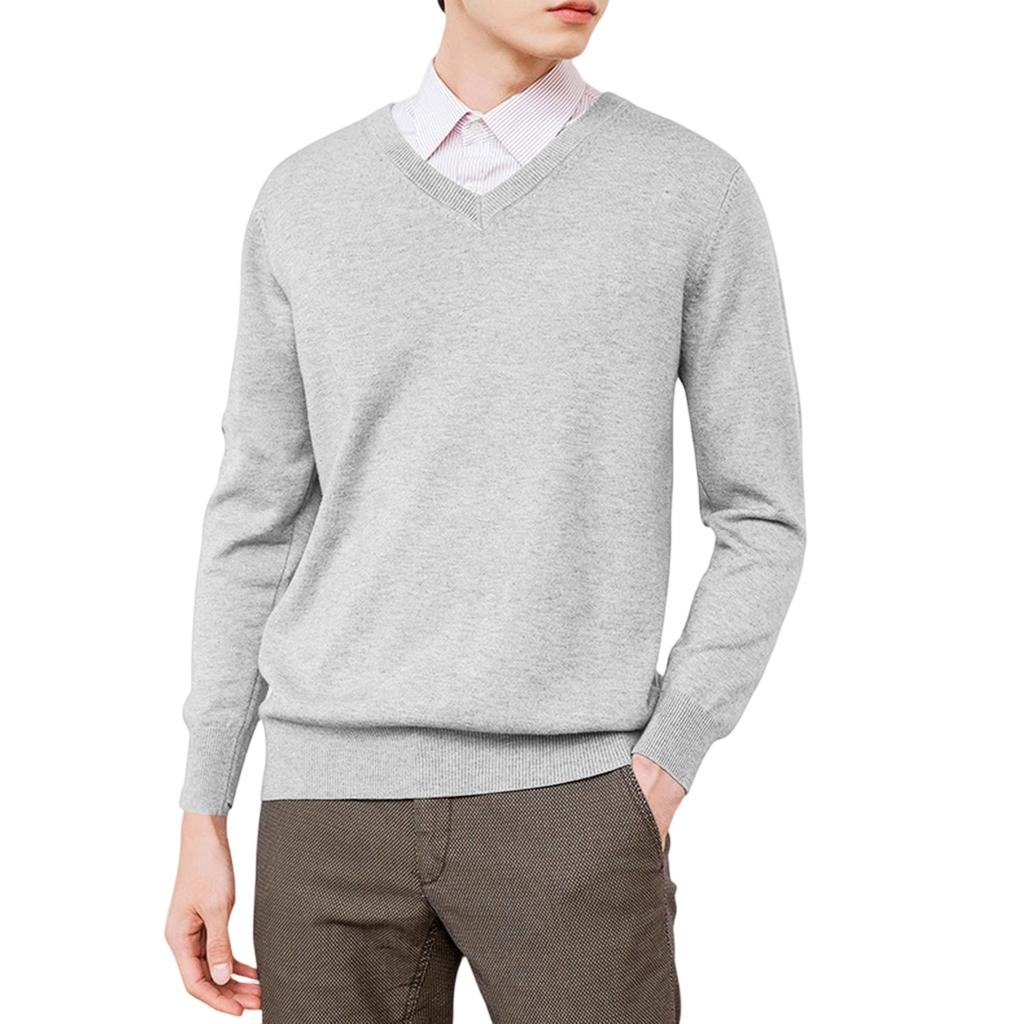 Men's  V-Neck  Leisure  Keep Warm  Sweater
