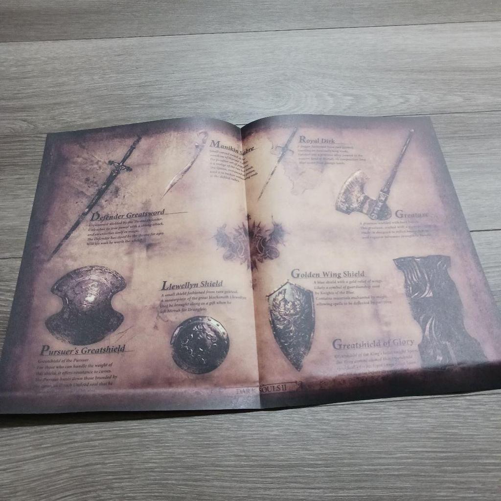[USED] DARK SOULS II Collector's Edition (bonus Only)