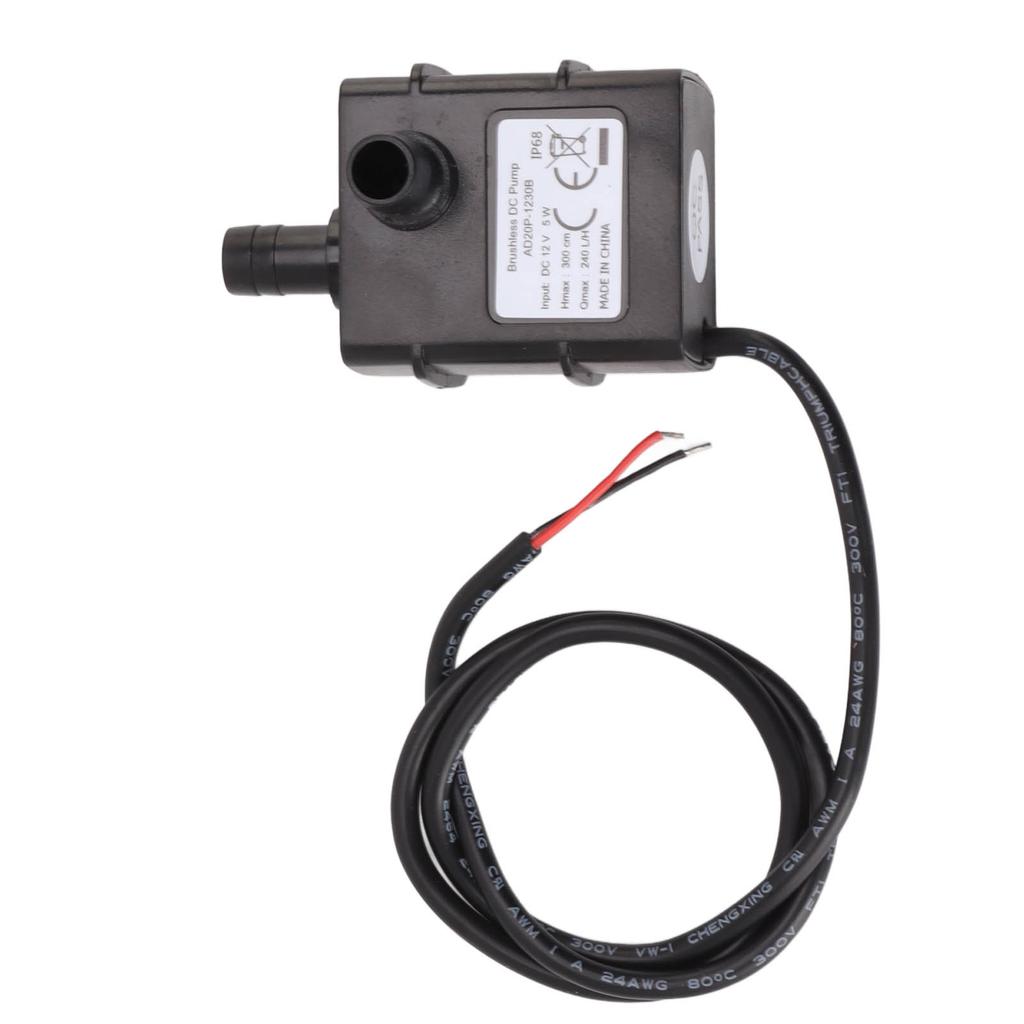 DC 12V Bürstenlosen Motor Pumpe Geräuscharm Mini Wasser Kühlung Tauch Pumpe Micro Kreiselpumpe