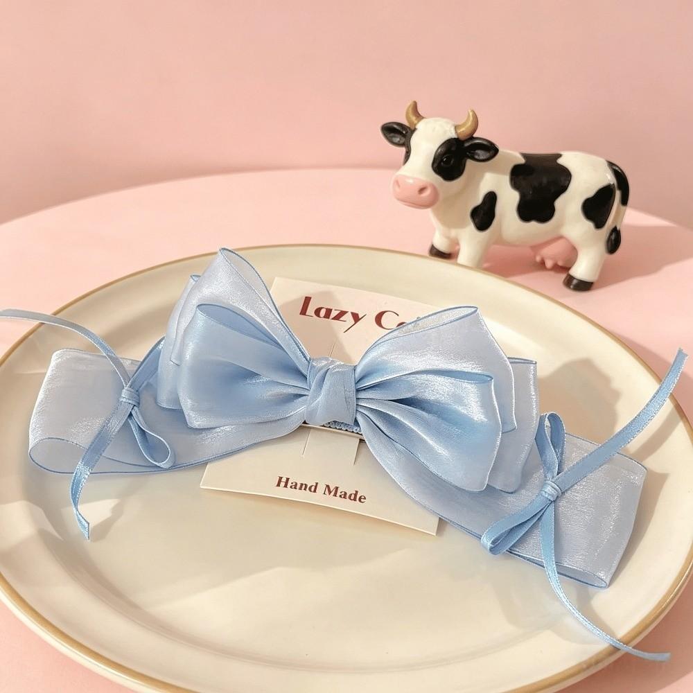 Large Bow Large Bow Hair Clips Birthday Gift Girls Hairpin Cute Bowknot Hair Clips  Girls
