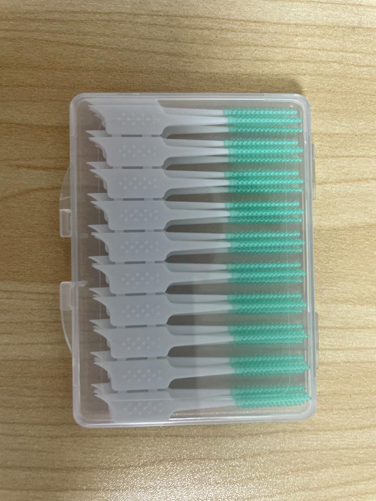 New Product Recommendation Portable Travel Orthodontic Interdental Cleaning Toothpicks Floss Pick Interdental Brushes