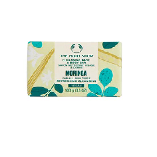The Body Shop Cleansing Face & Body Bar 100g (Choose 1 of 7 Types) (Vegan)