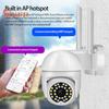 Surveillance Camera-Night Vision,Wide Angle 360 Degree Panoramic, High Resolution,Motion Detection,IP66 Waterproof,Home Security Camera,WiFi Monitor