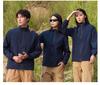 Unisex Waterproof Windproof Stand Collar Jacket - Business Casual, Spring/Fall Wear