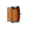 New COACH Convertible Pebbled Leather One Shoulder Backpack Small Size Women's Cornflower Blue C5677-SVCF