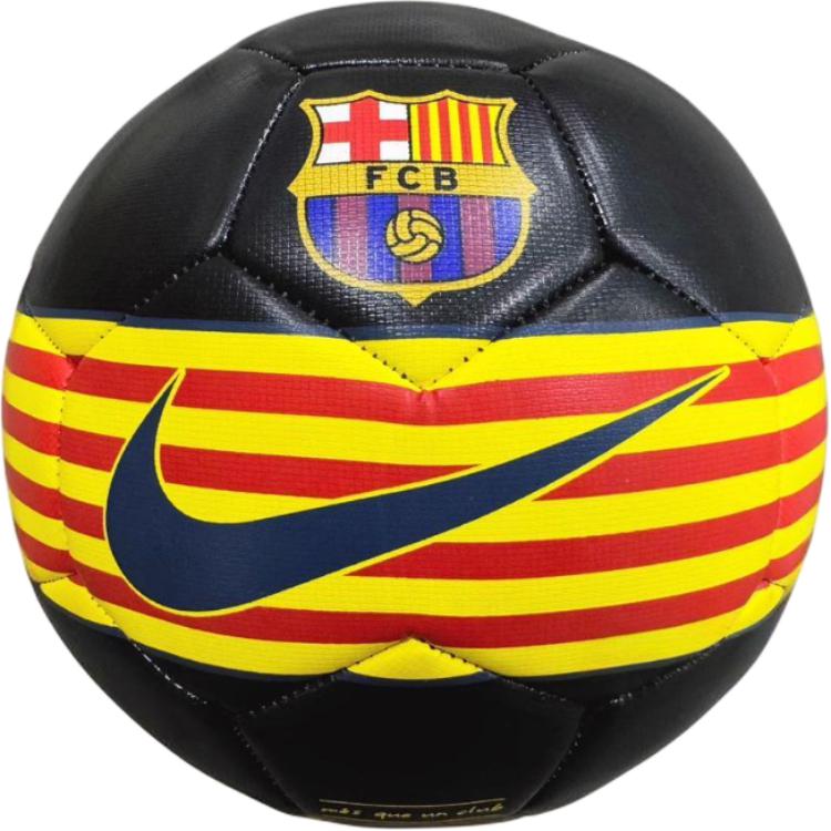 Nike Size 5 Soccer Ball PVC Machine Stitched Soccer Ball Unisex Black SC2379-076 Size 5 Ball