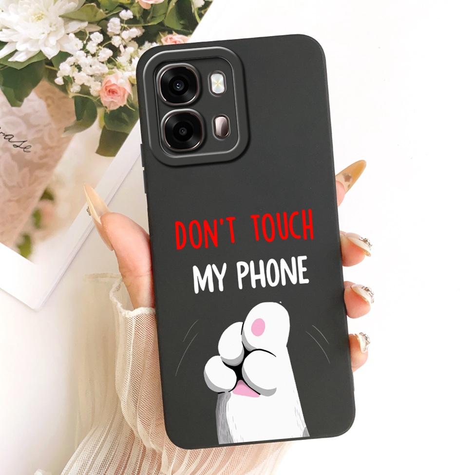 For Oppo A6s 5G CPH2789 Cover For Oppo A6s 4G CPH2815 Casing Silicone Luxury Fashion Kawaii Cute Painted Shockproof Phone Case