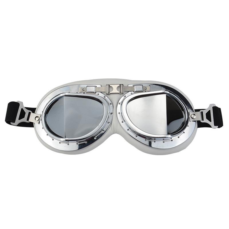 New motorcycle goggles for outdoor sports, Harley windproof goggles, motorcycle helmet eye protection, UV protection#8008