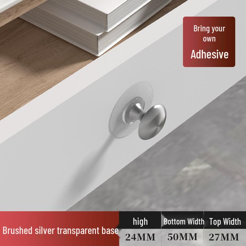 Modern Minimalist Punch-Free Handle for Cabinets and Wardrobes