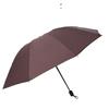 Wow, parapluie personnalisé en gros, parapluie agrandi, parasol solaire pliable en vinyle, parapluie publicitaire pliable à trois volets logo.